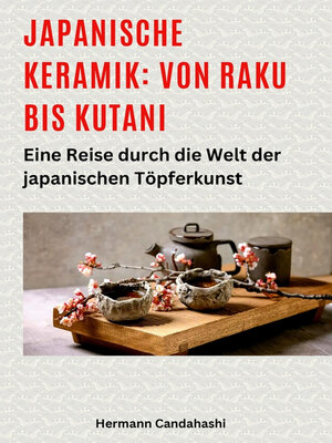 cover image of Japanische Keramik